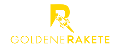 Logo der Goldenen Rakete